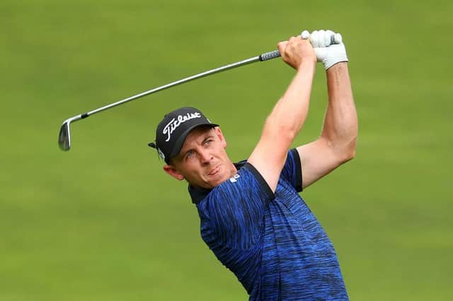 Grant Forrest in action during the second round of the BMW PGA Championship at Wentworth. Picture: Andrew Redington/Getty Images.