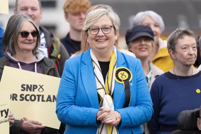 Joanna Cherry. Picture: Jane Barlow/PA Wire