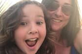 Kimberly Darroch and daughter Milly Main