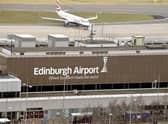 Flights to Edinburgh Airport were among those affected by cancellations