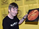 In a spin: Covid lockdown may have ended Ian Rankin's plans for rock and roll fame.
Pic: Mike Day