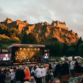 West Princes Street Gardens has played host to the Summer Sessions concert series in recent years.