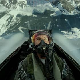 Tom Cruise in Top Gun: Maverick PIC: Paramount