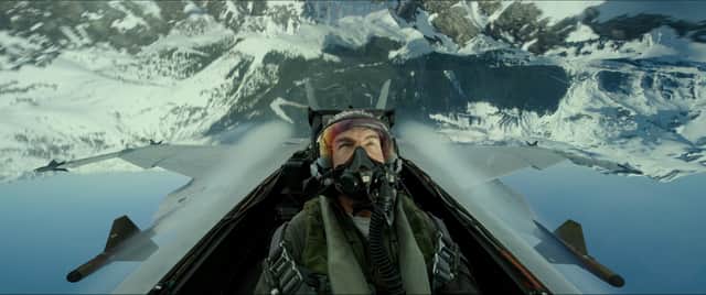 Tom Cruise in Top Gun: Maverick PIC: Paramount