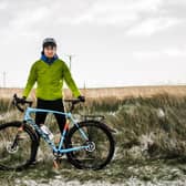 ​Danny set off on February 1 to raise funds and awareness of this vital project.