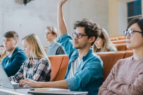 Content warnings for students include a whole range of issues