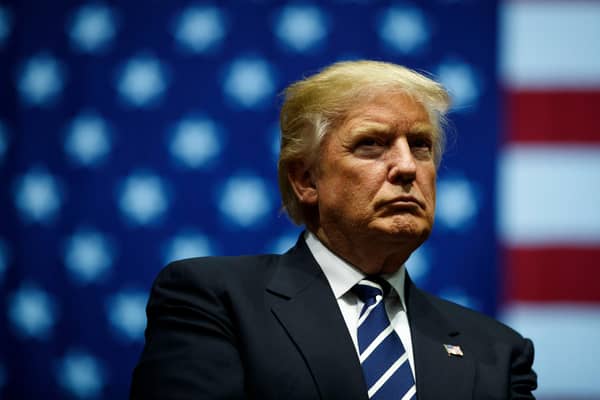 Donald Trump continues to deny he lost the US election (Picture: Drew Angerer/Getty Images)