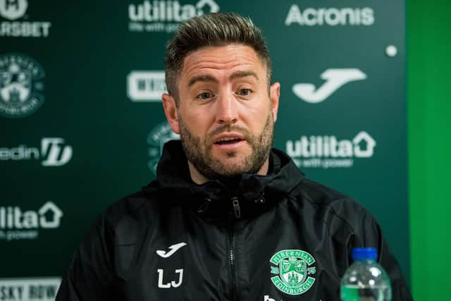 Hibs manager Lee Johnson has called the game against St Mirren 'the biggest of the season'.