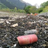 Regular beach clean-ups help reduce the amount of litter but the real solution is to create a circular economy in which nothing is wasted (Picture: Catherine Gemmell/Marine Conservation Society)