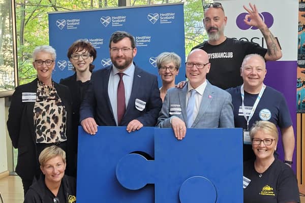 Launch of the new Scottish Government Suicide Prevention and Action Plan – Creating Hope Together.