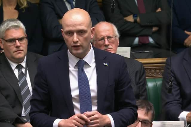 SNP Westminster leader Stephen Flynn.