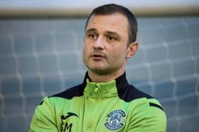Former Hibs manager Shaun Maloney is the frontrunner for the Dundee job.  (Photo by Ross Parker / SNS Group)