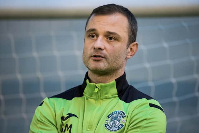 Former Hibs manager Shaun Maloney is the frontrunner for the Dundee job.  (Photo by Ross Parker / SNS Group)