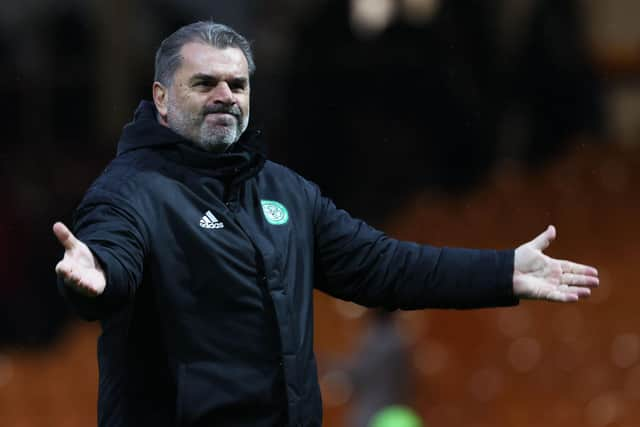 Celtic boss Ange Postecoglou. (Photo by Craig Williamson / SNS Group)