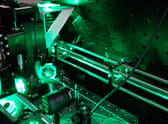 A new technique developed by Heriot-Watt University has dramatically reduced manufacturing time for the optical systems from hours to just a few minutes using laser beam shaping techniques.