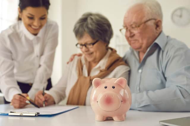 Martin Lewis urges people eligible to make the most of the pension benefits available to them. Photo: studioroman / Canva Pro.