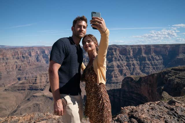 Is it the tipping point for Jenna Coleman and Oliver Jackson-Cohen in Wilderness?