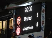 The last time Dundee United hosted Aberdeen they ran out 4-0 winners. (Photo by Craig Foy / SNS Group)
