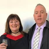 Maria Hewitt lost her husband John to Covid-19 in June 2020.