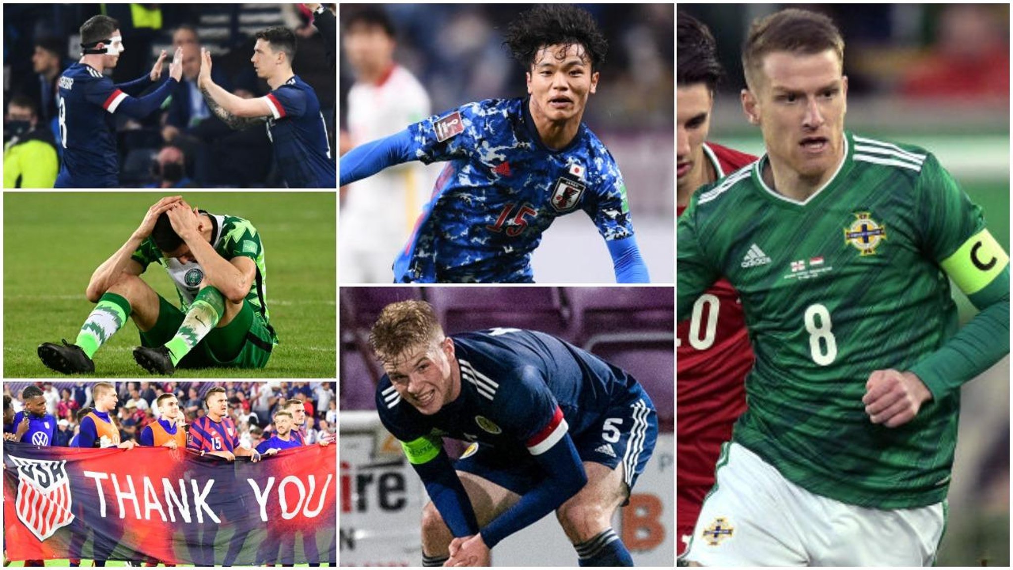 Rangers v Celtic: Injury worries, first cap, World Cup heartache, shocking scenes - how international stars warmed up for Old Firm showdown
