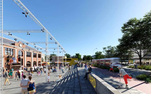 The Granton waterfront development could provide hundreds of affordable homes