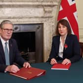 Prime Minister Keir Starmer and Chancellor of the Exchequer Rachel Reeves at Downing Street (Picture: Hollie Adams - WPA Pool/Getty Images)