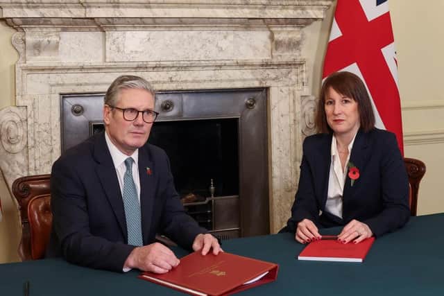 Prime Minister Keir Starmer and Chancellor of the Exchequer Rachel Reeves at Downing Street (Picture: Hollie Adams - WPA Pool/Getty Images)
