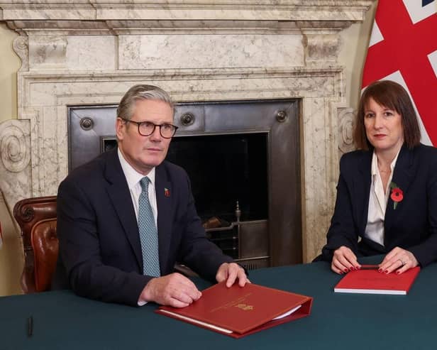 Prime Minister Keir Starmer and Chancellor of the Exchequer Rachel Reeves at Downing Street (Picture: Hollie Adams - WPA Pool/Getty Images)