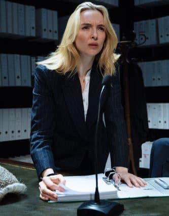 Jodie Comer in Prima Facie