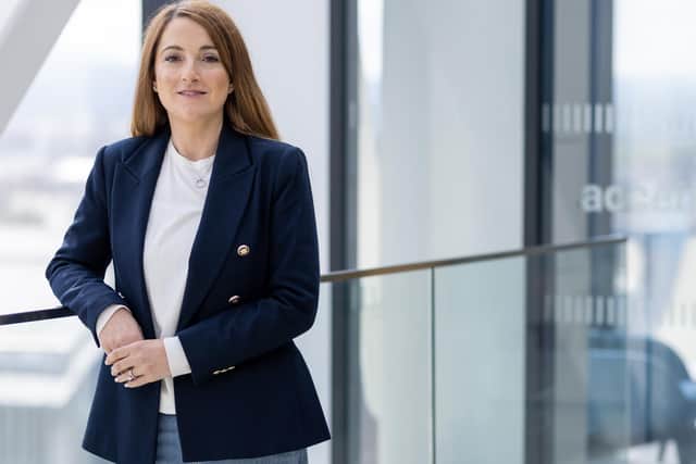 Helen Lindsay, Managing Director, Talent & Organisation, Accenture Scotland (Picture: John Need)
