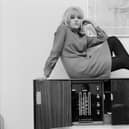 Annie Nightingale pictured in a 1964 publicity shot for her TV show That's For Me  (Picture: John Pratt/Keystone Features/Getty Images)