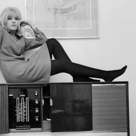 Annie Nightingale pictured in a 1964 publicity shot for her TV show That's For Me  (Picture: John Pratt/Keystone Features/Getty Images)