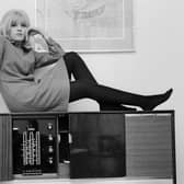 Annie Nightingale pictured in a 1964 publicity shot for her TV show That's For Me  (Picture: John Pratt/Keystone Features/Getty Images)