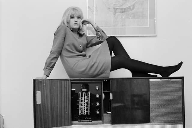 Annie Nightingale pictured in a 1964 publicity shot for her TV show That's For Me (Picture: John Pratt/Keystone Features/Getty Images)