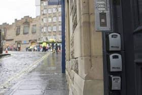 Keylocks are a familiar sight across Edinburgh, but that could now change on the back of tighter short-term lets regulations