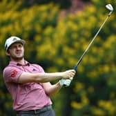 Connor Syme in action during the final round of the Magical Kenya Open at Karen Country Club in Nairobi. Picture: Stuart Franklin/Getty Images.