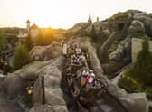 The Seven Dwarfs Mine Train in Magic Kingdom Park at Walt Disney World Resort in Florida. Pic: PA Photo/Disney.