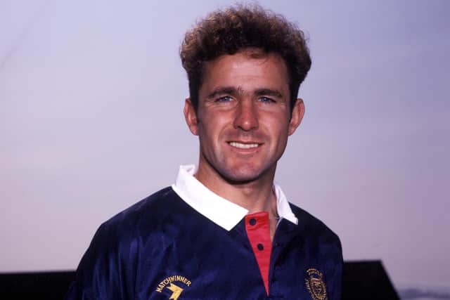 Albiston was part of the Dundee squad in season 1989/90.