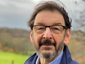 Nicholas Saphir, Chair of the AHDB.