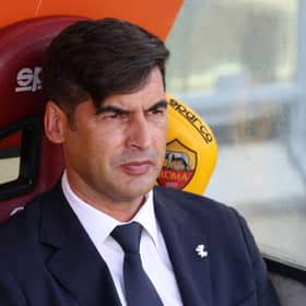 Paulo Fonseca during his time as head coach of Roma. Picture: SNS