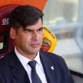 Paulo Fonseca during his time as head coach of Roma. Picture: SNS