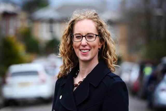 Scottish Green Party co-leader Lorna Slater (Picture: Michael Gillen)
