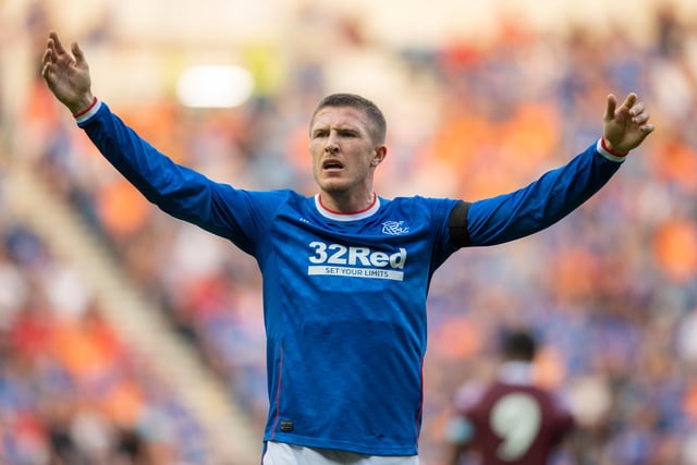 Deployed on the right of a back three, this tactic was heralded as inspired during the Ibrox club’s run to the Europa League final. Alas, after an encouraging opening stretch, he often looked more like a midfielder playing out of position. No surprise he moved into the middle after Ben Davies’ introduction midway through the second half. 5