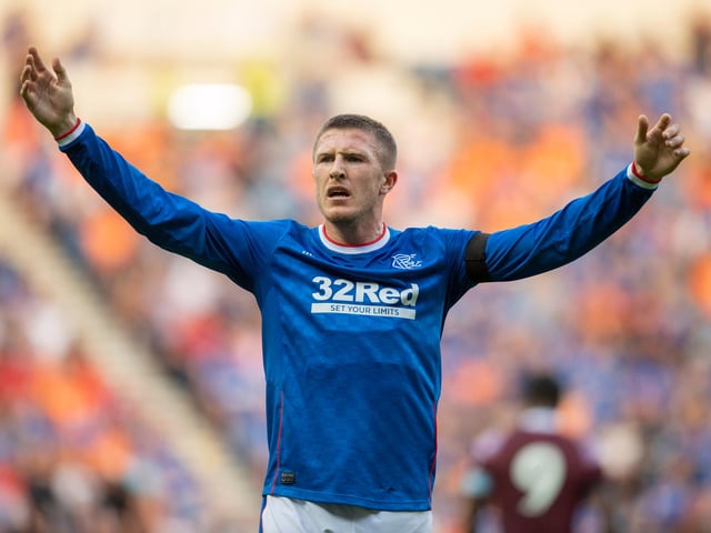 Deployed on the right of a back three, this tactic was heralded as inspired during the Ibrox club’s run to the Europa League final. Alas, after an encouraging opening stretch, he often looked more like a midfielder playing out of position. No surprise he moved into the middle after Ben Davies’ introduction midway through the second half. 5