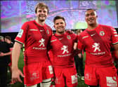 Richie Gray during his time at Toulouse. He helped them win the 2019 Top 14 final at the Stade de France.  (Photo by Billy Stickland/INPHO/Shutterstock)