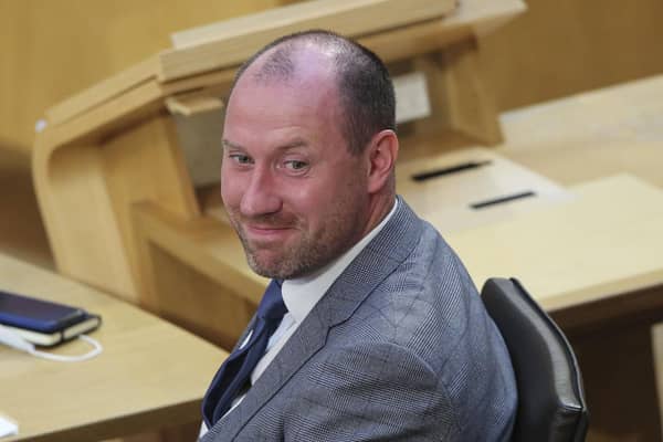 Neil Gray said that refugees coming to Scotland should not need to find private sponsors and should instead use the Scottish Government scheme.