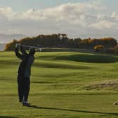 Fancy tackling one of the best golf courses in Scotland, designed next to a luxury five star hotel with exclusive Scottish residents’ tee-off rates? Picture: supplied.