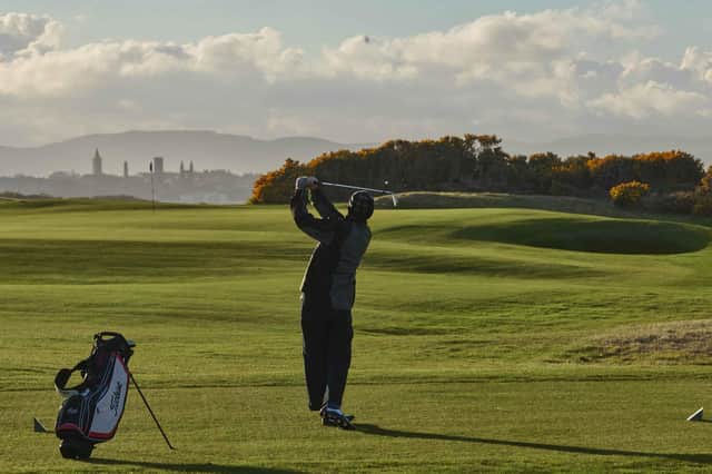 Fancy tackling one of the best golf courses in Scotland, designed next to a luxury five star hotel with exclusive Scottish residents’ tee-off rates? Picture: supplied.