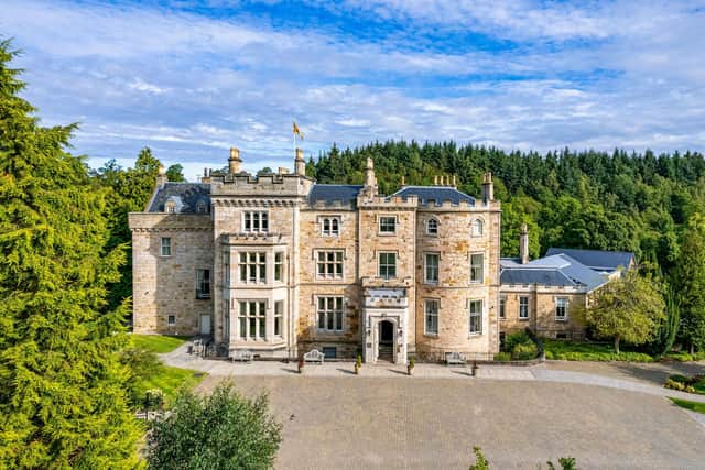 Situated in High Blantyre, on the outskirts of Glasgow, Crossbasket Castle opened its doors in May 2016, having been restored from the brink of ruin. It is managed by luxury hotel management company Inverlochy Castle Management International.