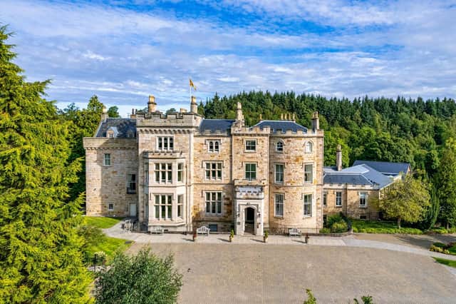 Situated in High Blantyre, on the outskirts of Glasgow, Crossbasket Castle opened its doors in May 2016, having been restored from the brink of ruin. It is managed by luxury hotel management company Inverlochy Castle Management International.